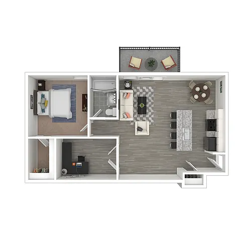 Floor plan B1