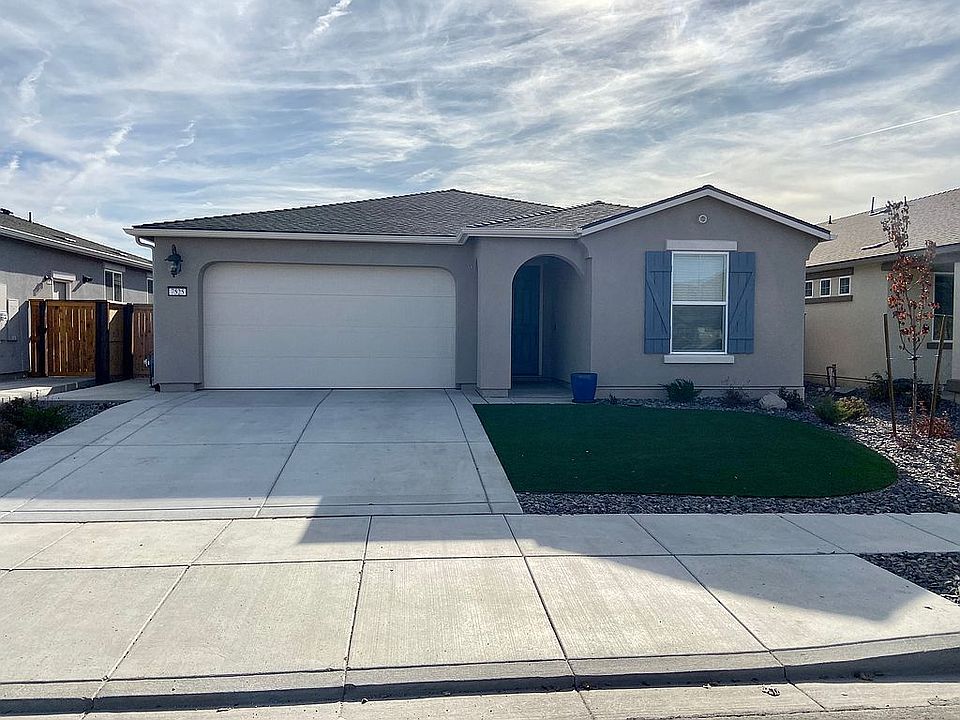 Front of home (turf yard)