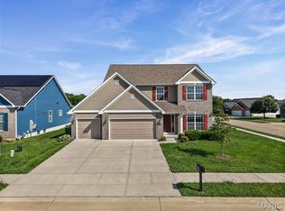 2625 Windsor Crest Ct, Shiloh, IL 62221