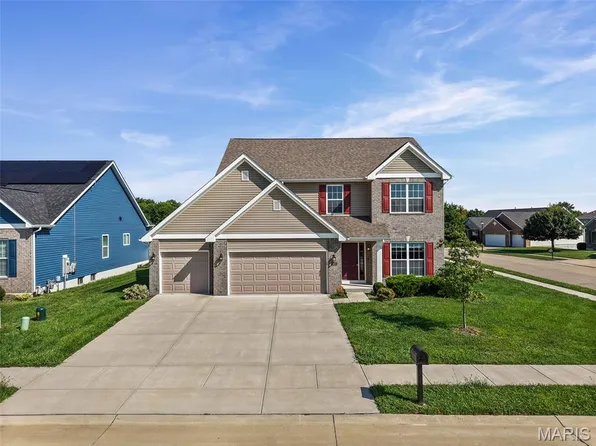 2625 Windsor Crest Ct, Shiloh, IL 62221