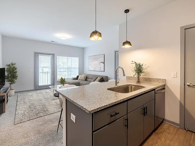 Open Floorplan with Breakfast Bar