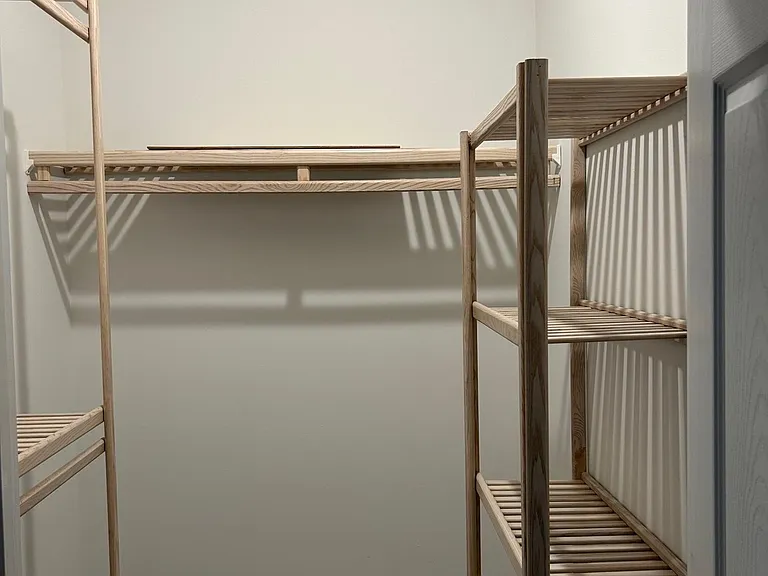 Master Bedroom Walk In Closet. Has an additional Closet as well