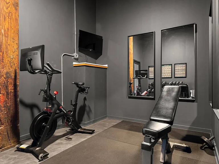 Common Area Workout Room