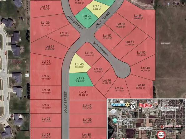 LOT 18 Jolly Ct, Spirit Lake, IA 51360