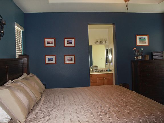 Master bedroom on main