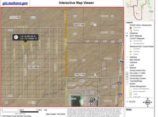 LOT 134 S Pinal Rd, Golden Valley, AZ 86413