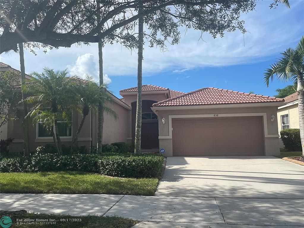 858 Vanda Ter, Weston, FL 33327 Zillow