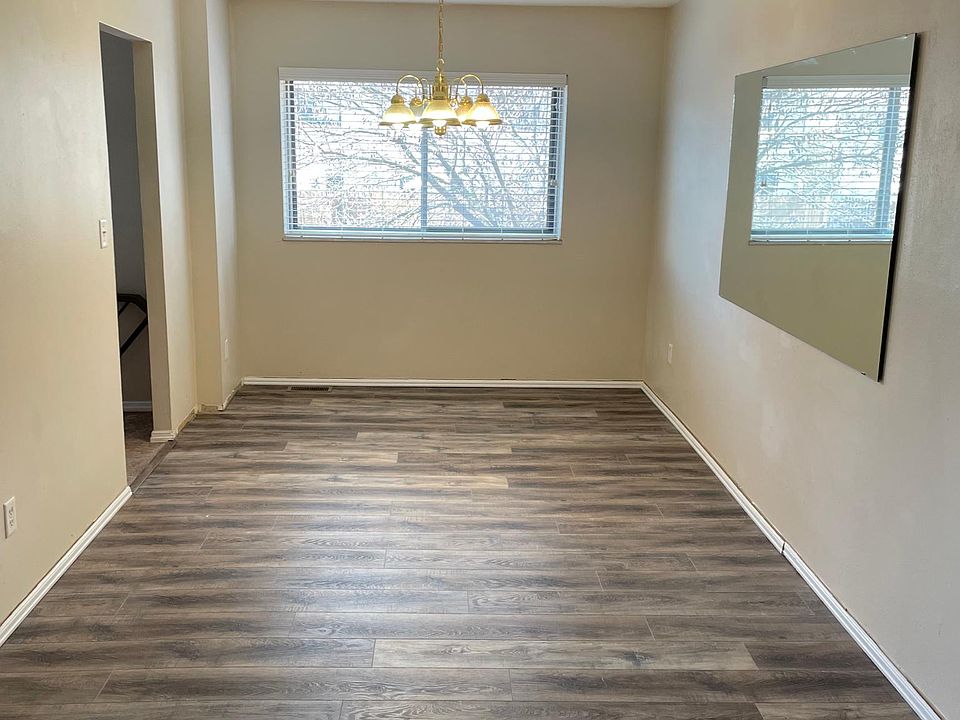 Dining room family room area