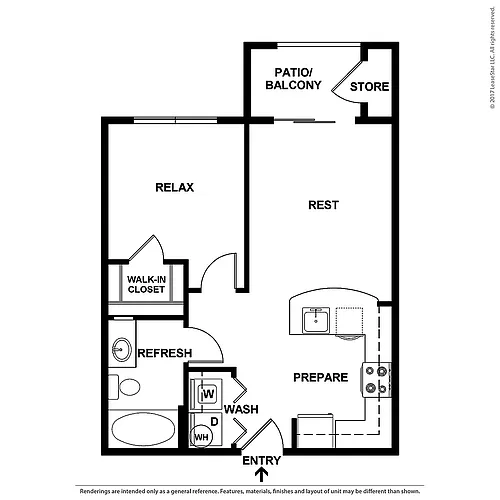 Floor plan A1