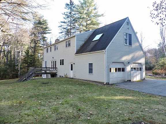 Back Exterior with deck