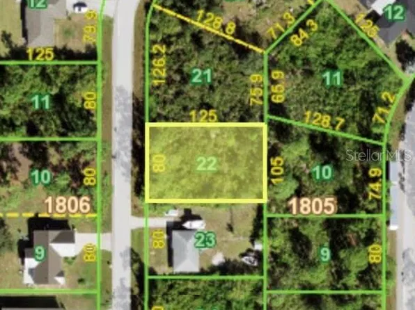 5450 COLFAX TERRACE, PORT CHARLOTTE, FL 33981