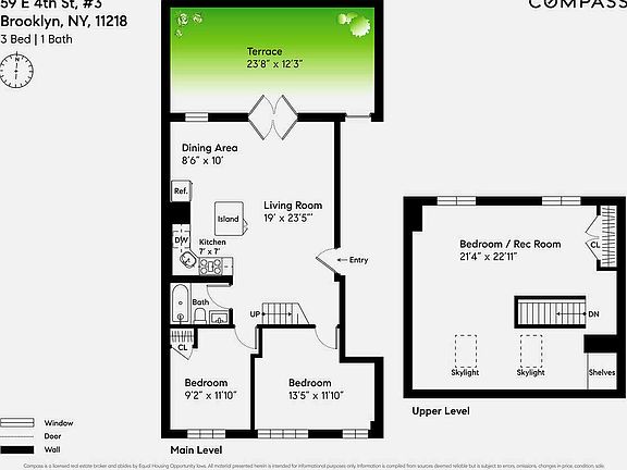 2nd image of 59 E 4th St #3