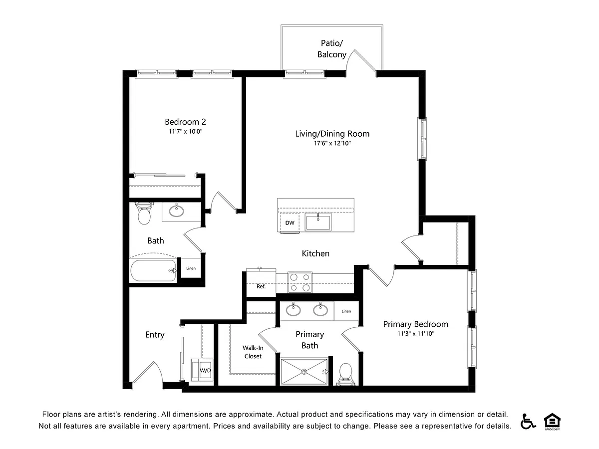 Floor plan D3