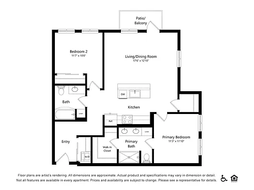 Floor plan D3