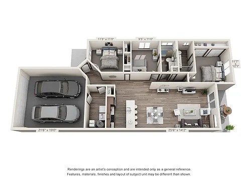 Floor plan Silver