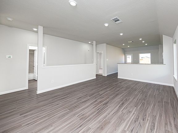 Family Room to Kitchen