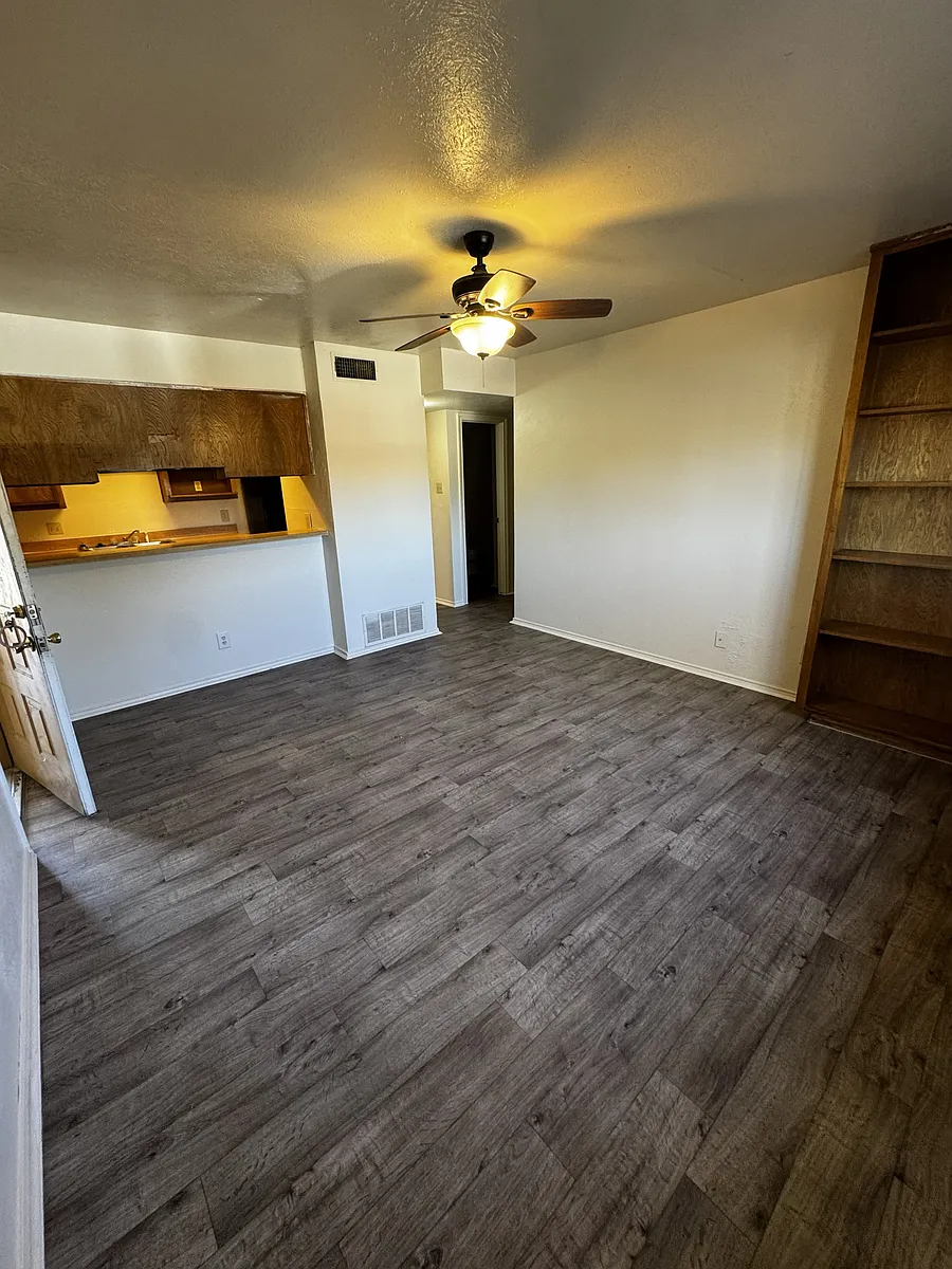 Living room - 1000 S Welch St #104