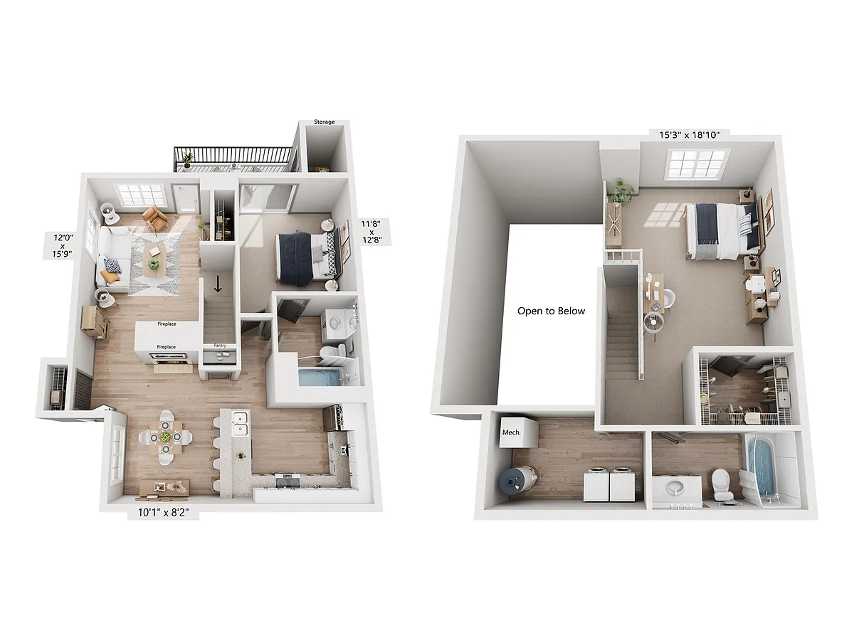 Floor plan A5+Loft