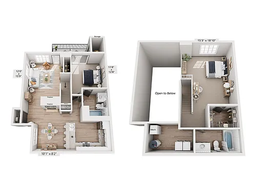 Floor plan A5+Loft