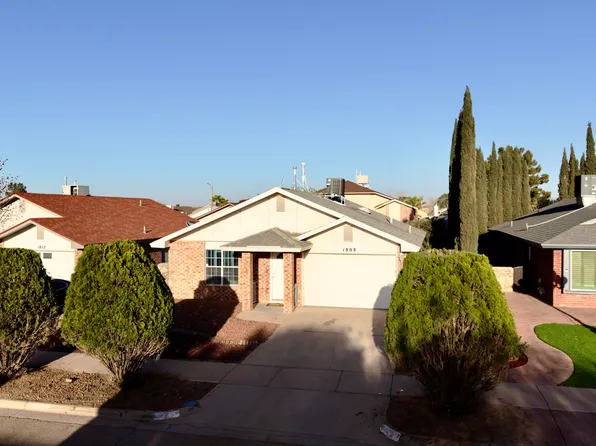 1808 Loanda Ln, El Paso, TX 79928