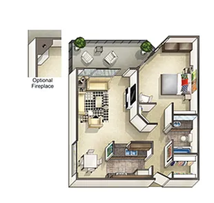 Floor plan A1