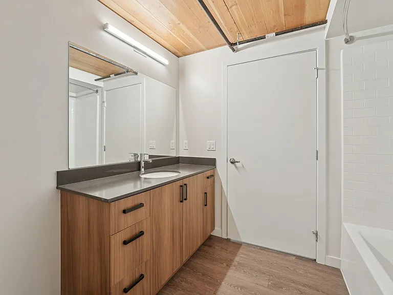A beautifully designed bathroom that blends style and function for your daily routine.