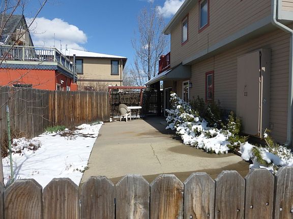 Unit B Patio