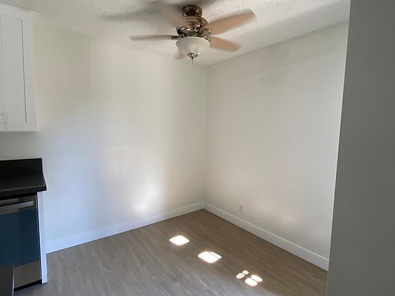 Dining area next to kitchen.