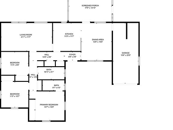 2nd image of 3518 Gatewood Dr