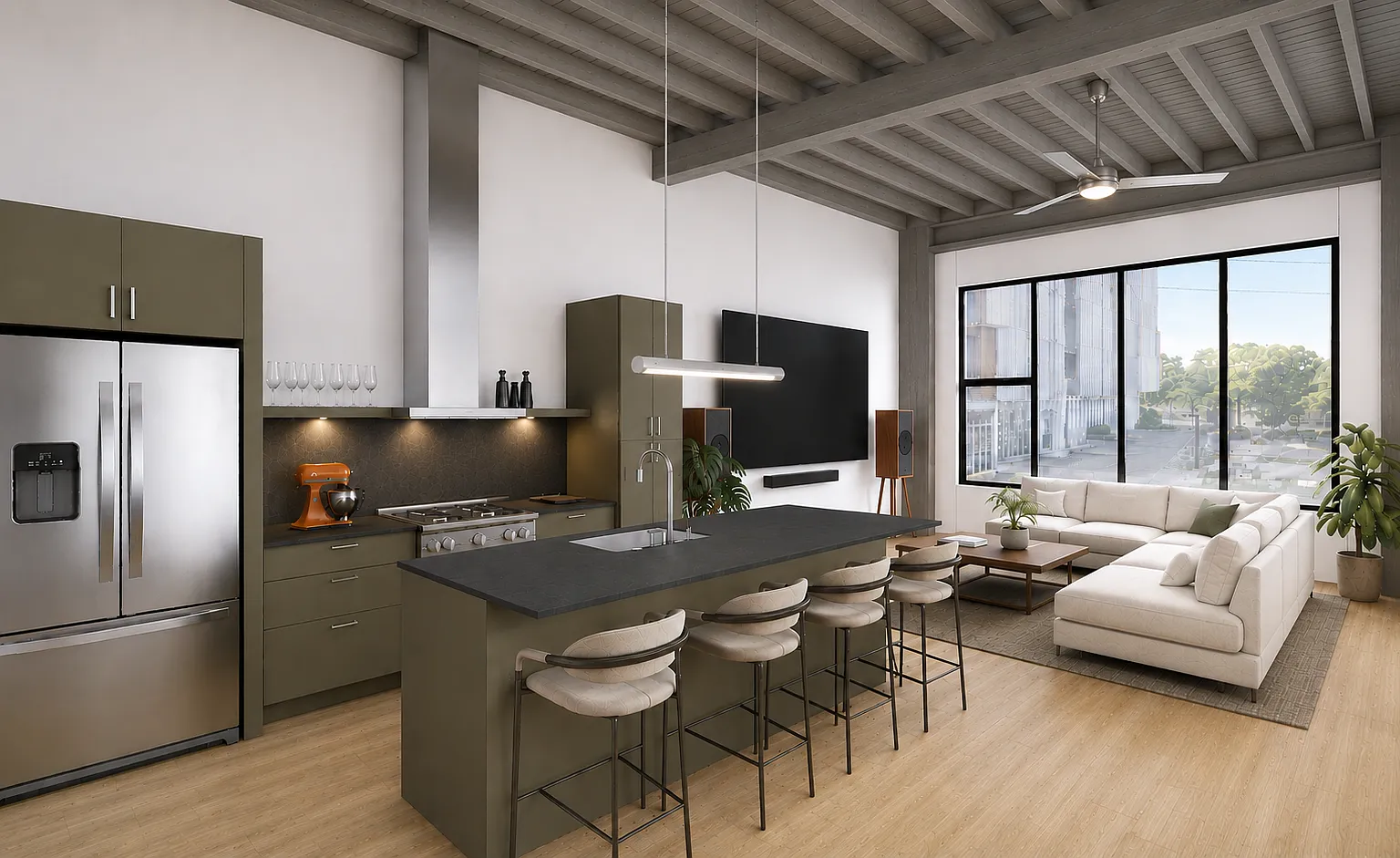 2 bed, 2.5 bath, 1023 sqft, $3,350 — Photo 3