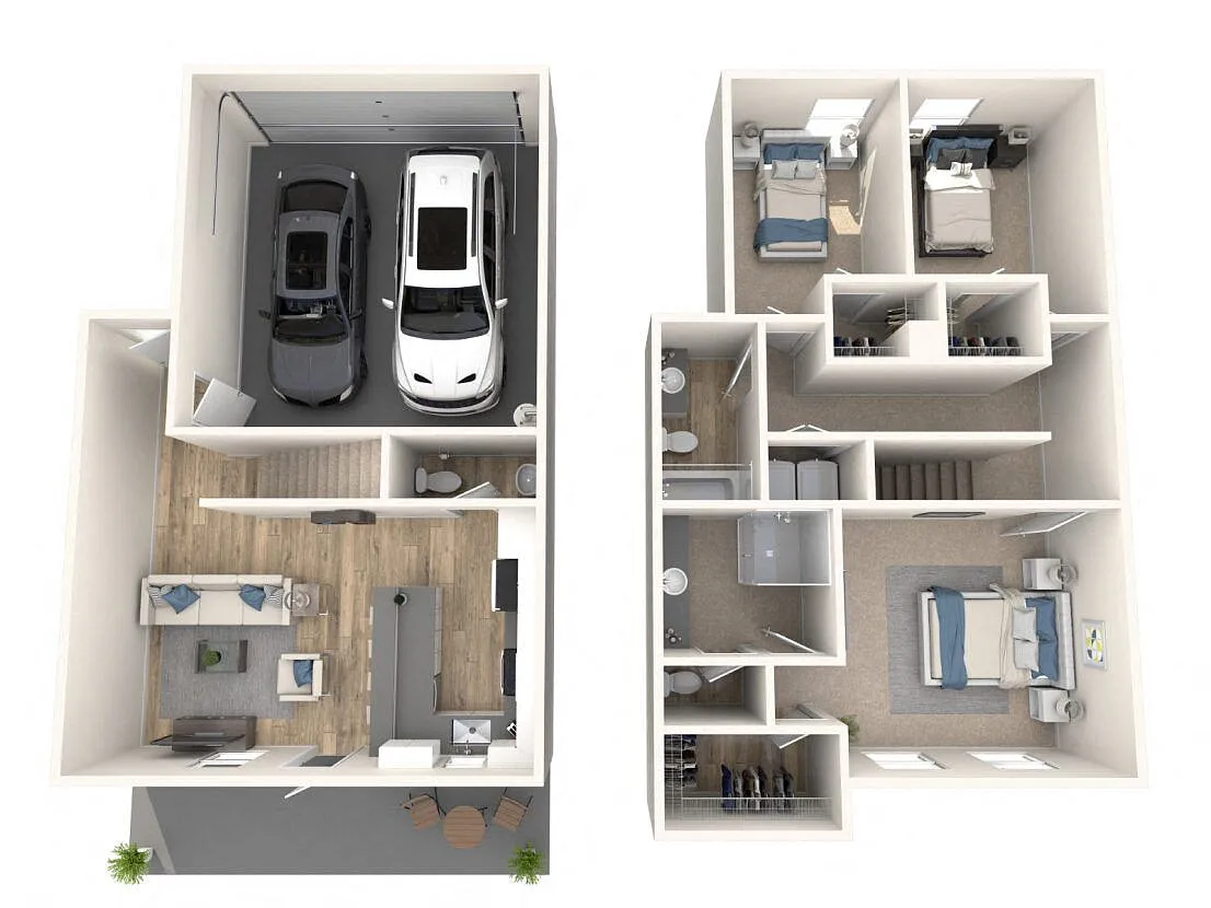 Floor plan Lily