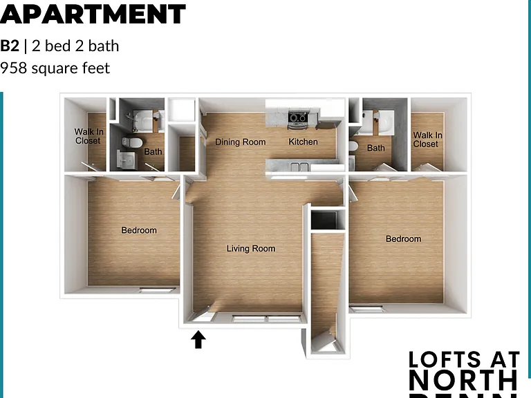 Lofts at North Penn - B2 Renovated Plus Lofts at North Penn - B2 Renovated Plus