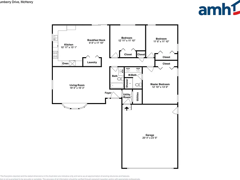 3415 Turnberry Dr — Photo 2