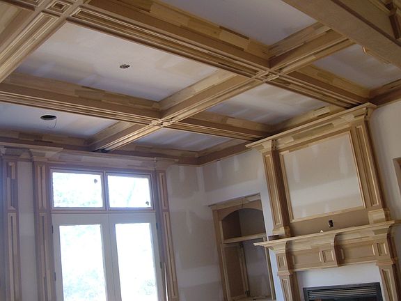Coffered Ceilings