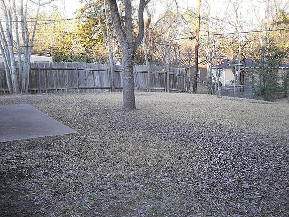 Large Backyard