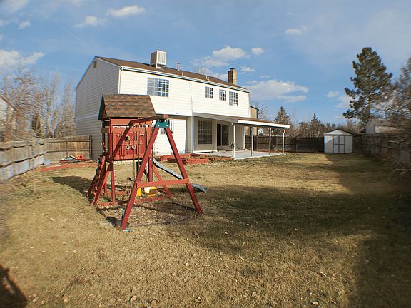 Super Swing Set and Shed