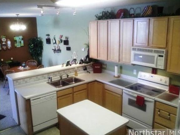 Kitchen from Stairs