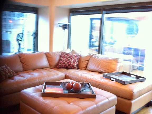 furnished living area