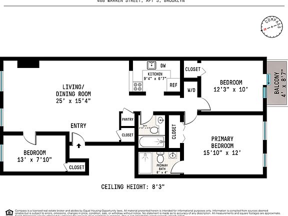 2nd image of 468 Warren St #3