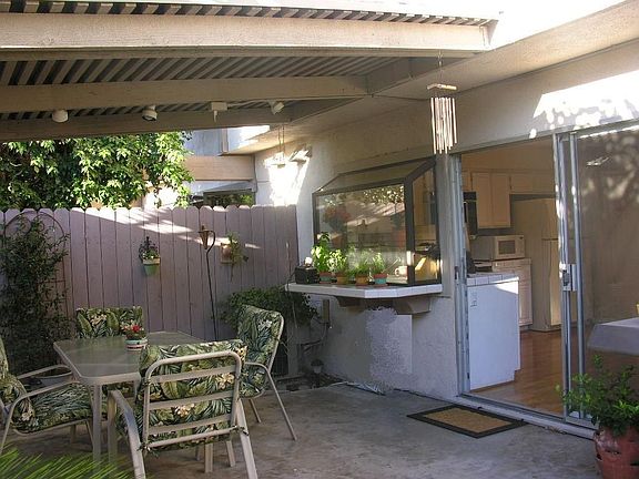 Private Covered Patio