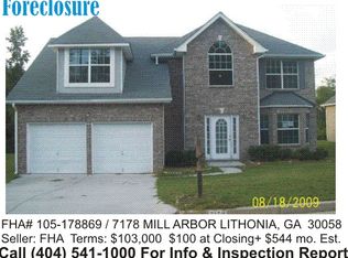 7178 Mill Arbor, Lithonia, GA 30058