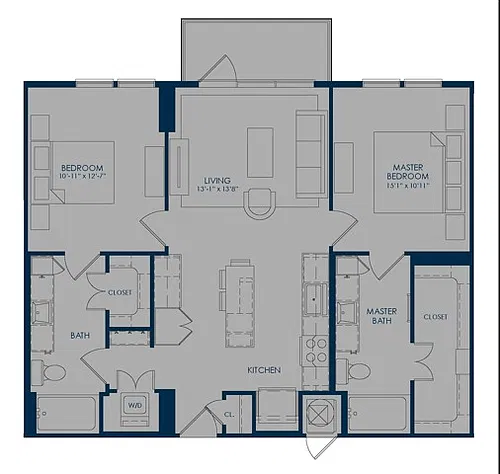 Floor plan B2