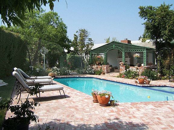 Rear Pool and Gazebo