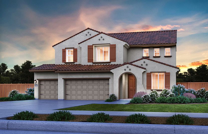 Plan 3 - Elevation A