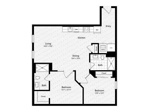 Floor plan 115