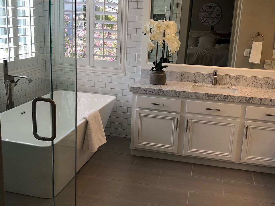 New master bath spa