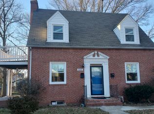 5206 Anthony Ave, Baltimore, MD 21206