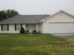 102 Morning Star Cir, Fort Gibson, OK 74434