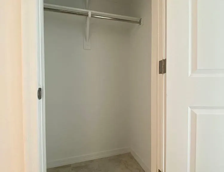 Bedroom 1 walk-in closet