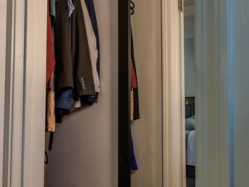 bedroom closet